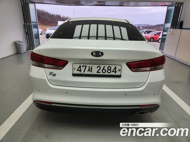 Kia K5 2세대 Luxury, 2016 6