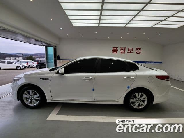 Kia K5 2세대 Luxury, 2016 8
