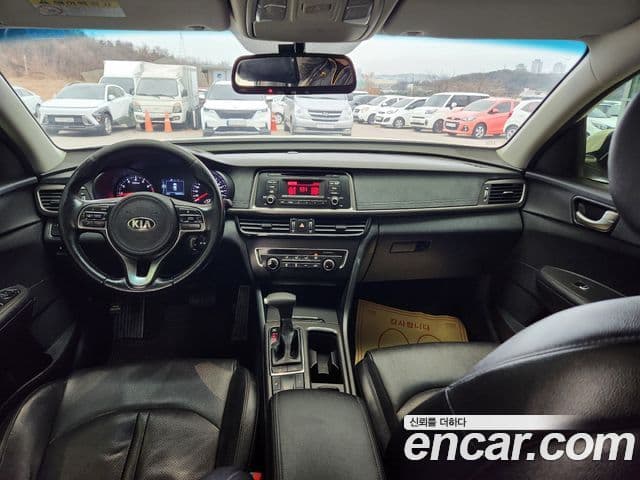 Kia K5 2세대 Luxury, 2016 9
