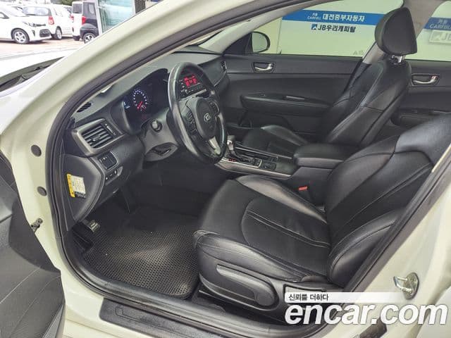 Kia K5 2세대 Luxury, 2016 10