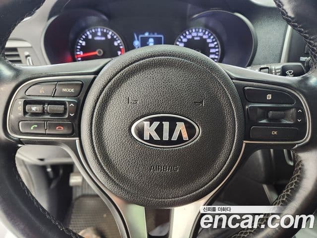Kia K5 2세대 Luxury, 2016 16