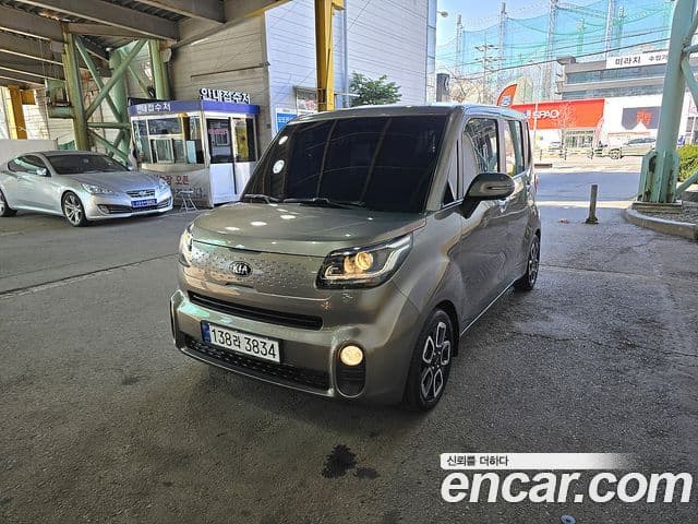 Kia The / новый New Ray Signature, 2021 3