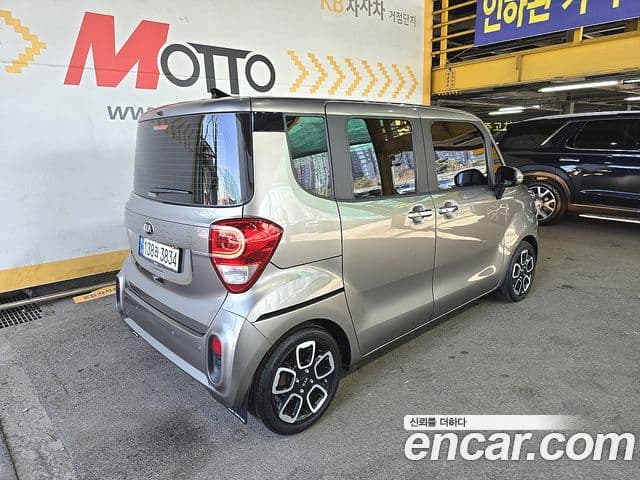 Kia The / новый New Ray Signature, 2021 все фото