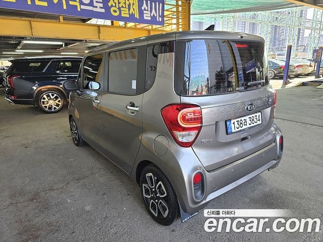 Kia The / новый New Ray Signature, 2021 7