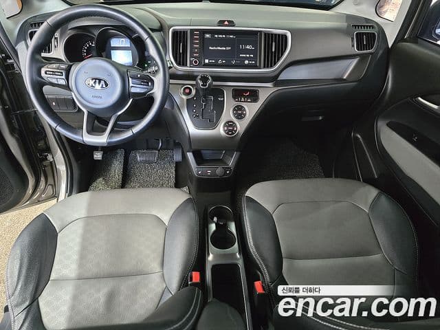 Kia The / новый New Ray Signature, 2021 15