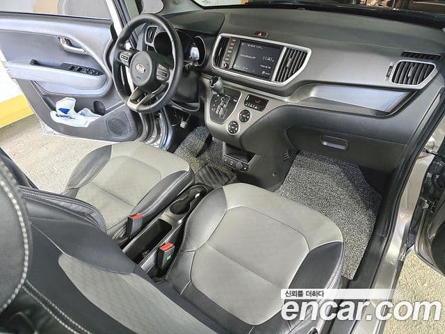 Kia The / новый New Ray Signature, 2021 18