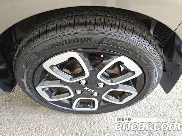 Kia The / новый New Ray Signature, 2021 19