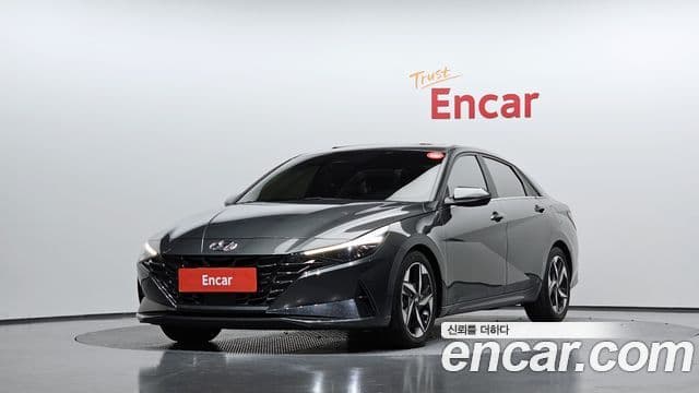 Hyundai Avante (CN7) Inspiration, 2021 1
