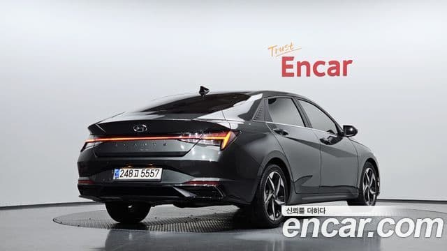 Hyundai Avante (CN7) Inspiration, 2021 2