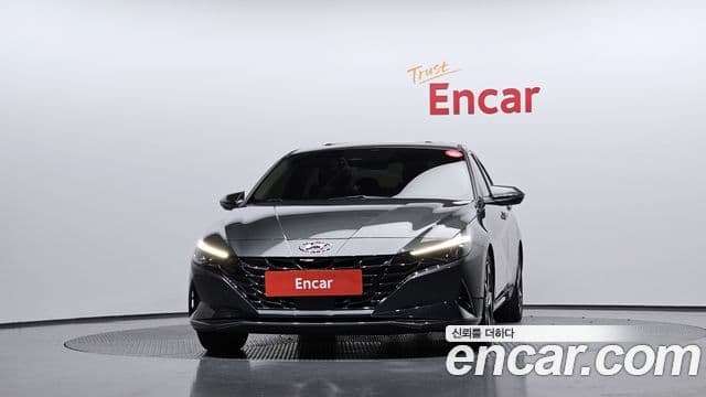 Hyundai Avante (CN7) Inspiration, 2021 3