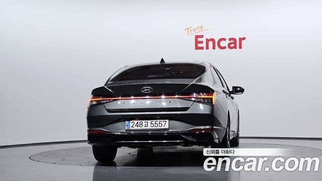 Hyundai Avante (CN7) Inspiration, 2021 4