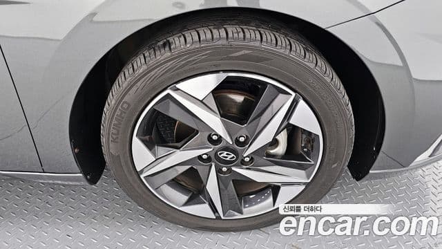 Hyundai Avante (CN7) Inspiration, 2021 все фото