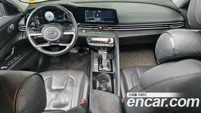 Hyundai Avante (CN7) Inspiration, 2021 7
