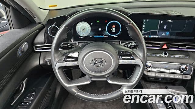 Hyundai Avante (CN7) Inspiration, 2021 13