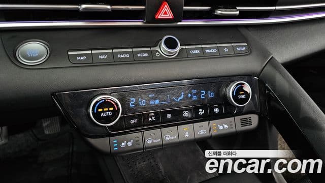 Hyundai Avante (CN7) Inspiration, 2021 17