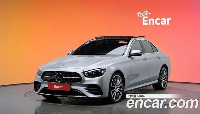 Mercedes-Benz E-класс W213 AMG Line, 2022 1