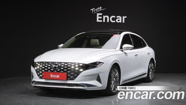 Hyundai The / новый New Grandeur IG Calligraphy, 2021 1
