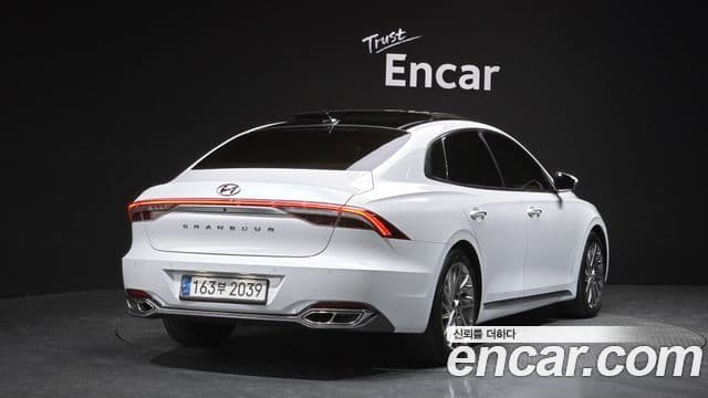 Hyundai The / новый New Grandeur IG Calligraphy, 2021 2