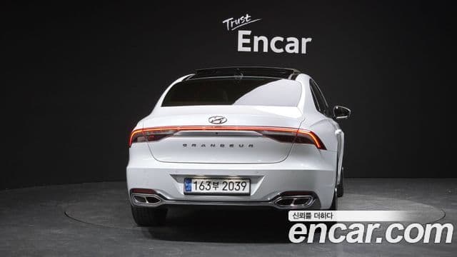 Hyundai The / новый New Grandeur IG Calligraphy, 2021 4