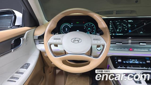 Hyundai The / новый New Grandeur IG Calligraphy, 2021 13