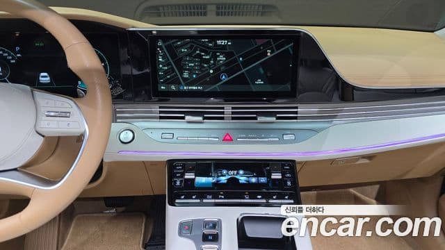 Hyundai The / новый New Grandeur IG Calligraphy, 2021 15