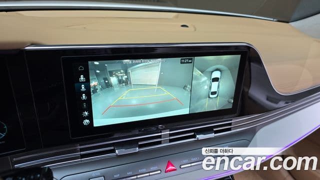 Hyundai The / новый New Grandeur IG Calligraphy, 2021 16