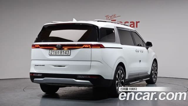 Kia Carnival 4세대 Prestige, 2021 2