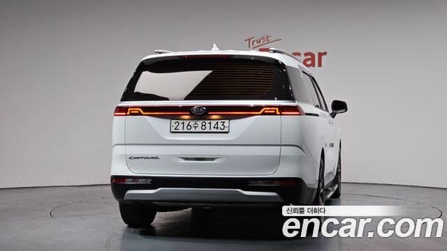 Kia Carnival 4세대 Prestige, 2021 4