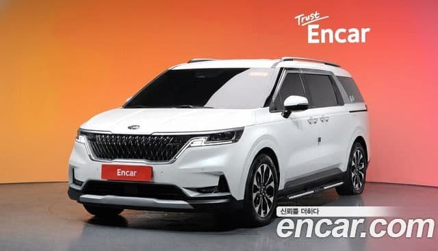 Kia Carnival 4세대 Prestige, 2021 1