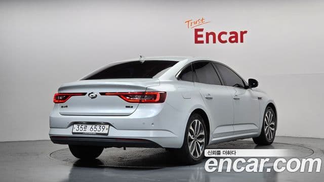 Renault Korea(Samsung) SM6 2.0 LPe RE (для людей с инвалидностью), 2016 2