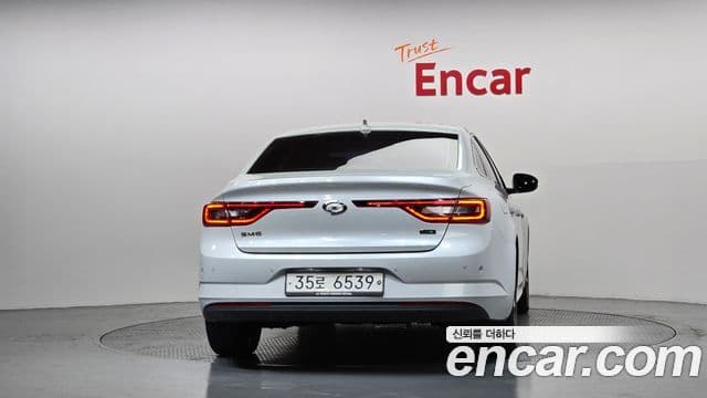 Renault Korea(Samsung) SM6 2.0 LPe RE (для людей с инвалидностью), 2016 4