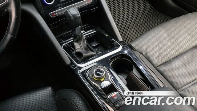 Renault Korea(Samsung) SM6 2.0 LPe RE (для людей с инвалидностью), 2016 9