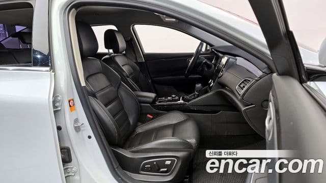 Renault Korea(Samsung) SM6 2.0 LPe RE (для людей с инвалидностью), 2016 10