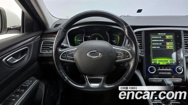 Renault Korea(Samsung) SM6 2.0 LPe RE (для людей с инвалидностью), 2016 13