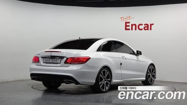Mercedes-Benz E-класс W212 E400 купе, 2016 2