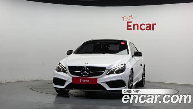 Mercedes-Benz E-класс W212 E400 купе, 2016 3