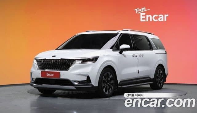 Kia Carnival 4세대 Signature, 2021 1