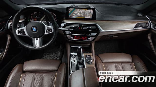 BMW 5시리즈 (G30) 520d M Sport Plus, 2020 7
