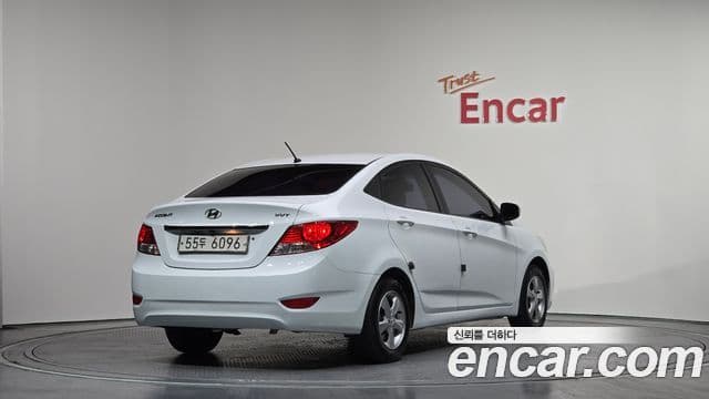 Hyundai Accent(новый кузов / новое поколение) Premier, 2011 2