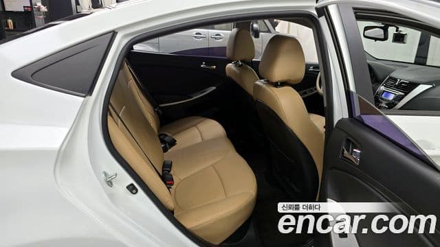 Hyundai Accent(новый кузов / новое поколение) Premier, 2011 12