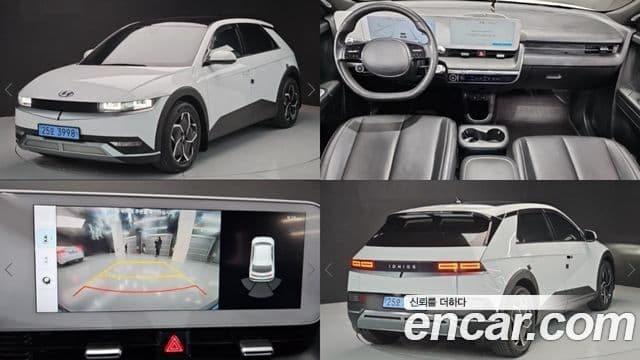 Hyundai Ioniq 5 коммерческое использование, 2022 1