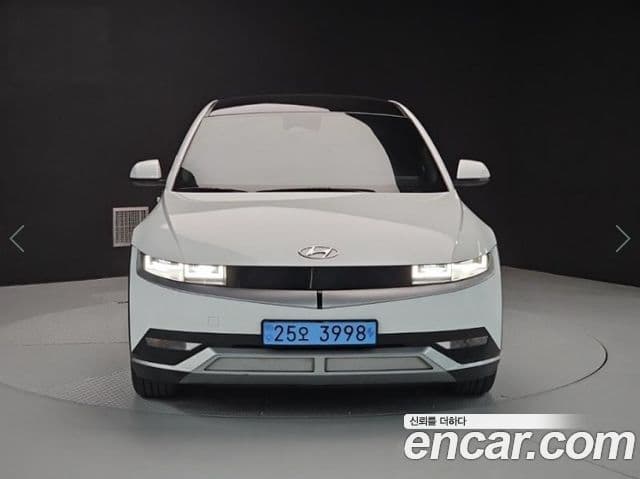 Hyundai Ioniq 5 коммерческое использование, 2022 2