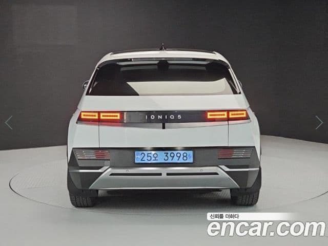 Hyundai Ioniq 5 коммерческое использование, 2022 3