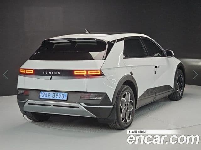 Hyundai Ioniq 5 коммерческое использование, 2022 4