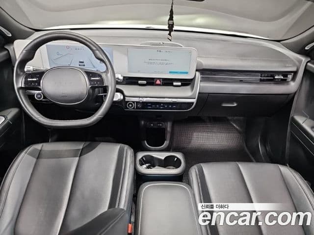 Hyundai Ioniq 5 коммерческое использование, 2022 все фото