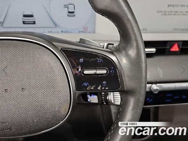 Hyundai Ioniq 5 коммерческое использование, 2022 12