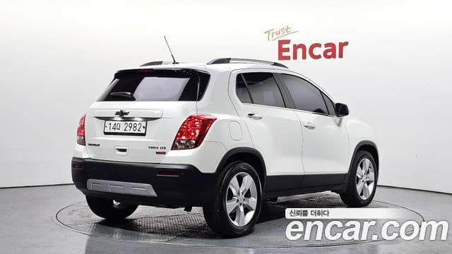 Chevrolet(GM대우) Trax 1.4 LTZ, 2014 2