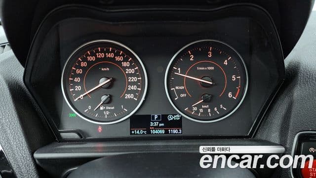 BMW 1시리즈 (F20) 118d Sport 5도어, 2016 8