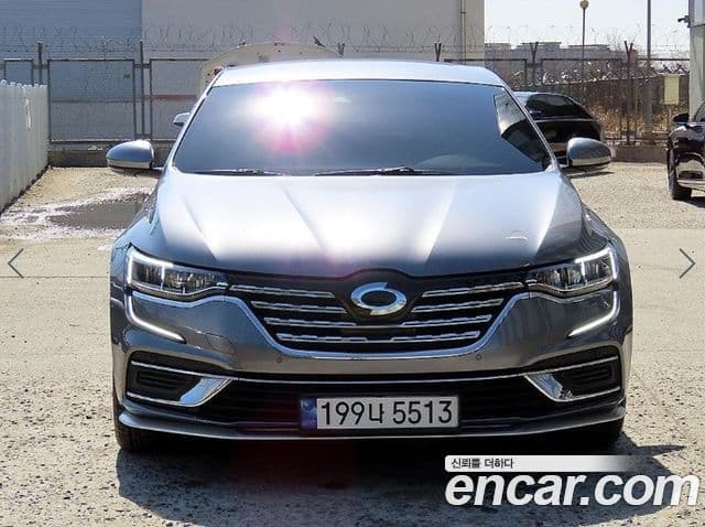 Renault Korea(Samsung) The / новый New SM6 1.3 TCe Feel (название комплектации), 2023 1