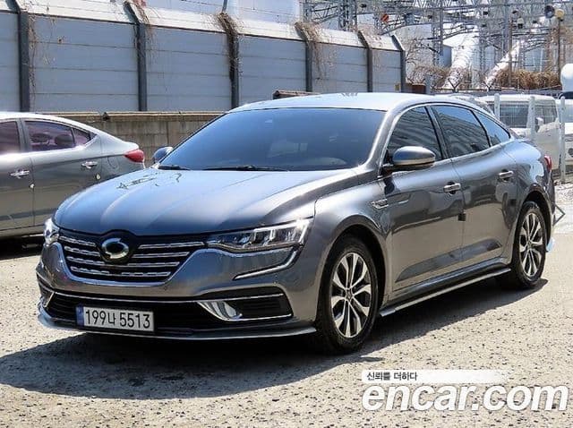 Renault Korea(Samsung) The / новый New SM6 1.3 TCe Feel (название комплектации), 2023 2